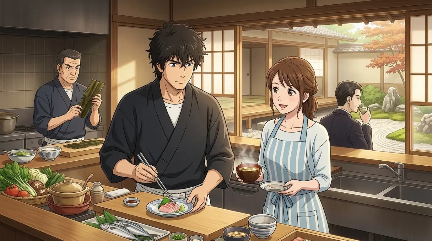 "Oishinbo" vuelve a la televisión con un nuevo anime en 2027