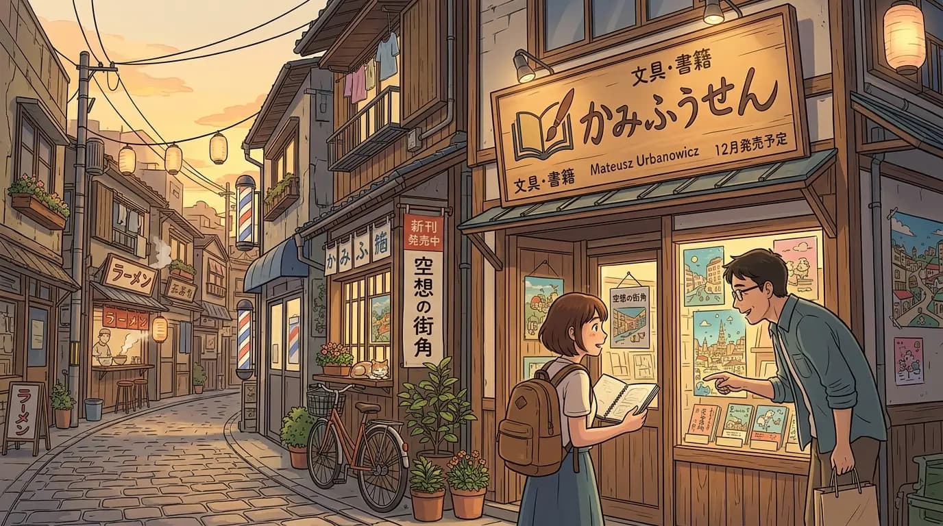 Tomodomo traerá en diciembre los nuevos paisajes urbanos de Mateusz Urbanowicz